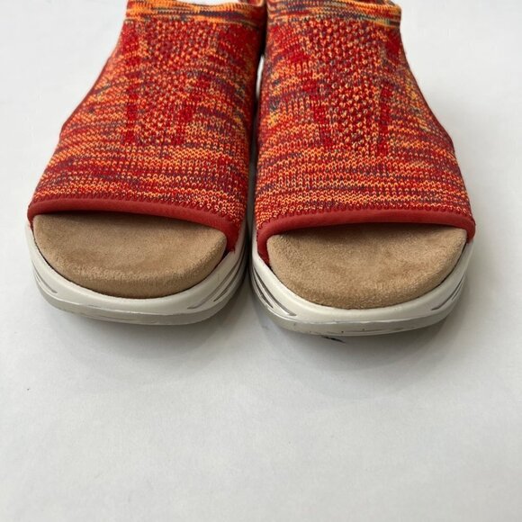 Remonte Jocelyn knit sandals in coral, Size 38 - Picture 2 of 11